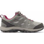 Chaussures de randonnée Columbia Redmond grises en fil filet respirantes Pointure 37 pour femme 