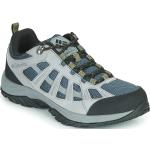 Chaussures de randonnée Columbia Redmond grises en cuir synthétique légères Pointure 41 avec un talon jusqu'à 3cm pour homme 