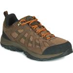 Chaussures de randonnée Columbia Redmond marron en cuir synthétique légères Pointure 41 avec un talon jusqu'à 3cm pour homme 