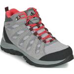 Chaussures de randonnée Columbia Redmond grises en cuir synthétique Pointure 40 pour femme en promo 