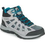 Chaussures de randonnée Columbia Redmond grises en cuir synthétique imperméables Pointure 41 avec un talon jusqu'à 3cm pour homme en promo 