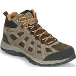 Chaussures de randonnée Columbia Redmond marron en cuir synthétique imperméables Pointure 41 avec un talon jusqu'à 3cm pour homme en promo 