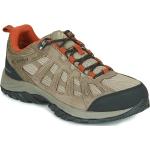 Chaussures de randonnée Columbia Redmond marron en cuir synthétique Pointure 44,5 avec un talon jusqu'à 3cm pour homme en promo 