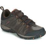 Chaussures de randonnée Columbia marron imperméables Pointure 48 pour homme en promo 