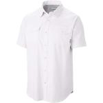 Columbia Utilizer Ii Solid Short Sleeve Shirt Blanc S Homme