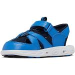 Chaussures de randonnée Columbia Techsun bleu indigo Pointure 27 look fashion pour enfant en promo 