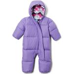 Combinaisons de ski Columbia Snuggly Bunny violettes enfant imperméables look fashion en promo 