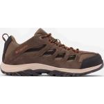 Chaussures de randonnée Columbia Crestwood marron en toile légères Pointure 43 pour homme 