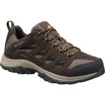 Chaussures de randonnée Columbia Crestwood marron en fil filet imperméables Pointure 48 pour homme 