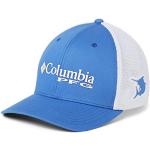 Casquettes Columbia bleues en fil filet Taille XL 