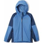 Columbia Dalby Springs™ Ii Hoodie Rain Jacket Bleu 10-12 Years Garçon