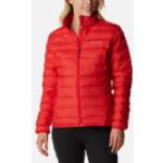 COLUMBIA Doudoune Lake 22 Down Hooded Jack Red Lily Femme Rouge "L" 2020