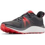 Chaussures de running Columbia rouges Pointure 43,5 look fashion pour homme 