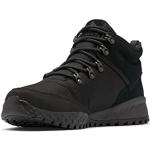 Chaussures de randonnée Columbia Fairbanks noires en caoutchouc imperméables à fermetures éclair Pointure 44,5 look fashion pour homme en promo 