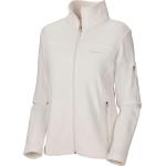 Vestes zippées Columbia Fast Trek blanches à col montant Taille XL look sportif pour femme en promo 