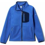 Micro polaires Columbia Fast Trek bleus en polyester Taille 3 XL pour femme 
