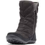 Chaussures de randonnée Columbia Redmond noires en cuir synthétique imperméables Pointure 27 look fashion pour garçon en promo 