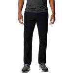 Pantalons de randonnée Columbia noirs en coton stretch Taille L W42 look casual pour homme 