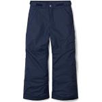 Pantalons de ski Columbia Ice Slope bleus imperméables pour garçon en promo de la boutique en ligne Amazon.fr 