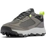 Chaussures de randonnée Columbia gris foncé imperméables Pointure 44 look fashion pour homme en promo 