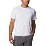 T-shirts techniques Columbia blancs en polyester à manches courtes Taille XXL look fashion pour homme en promo 