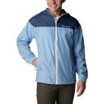 Vestes de randonnée Columbia Challenger en hardshell imperméables coupe-vents Taille M look fashion pour homme 
