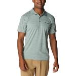 Polos Columbia verts Taille XXL look fashion pour homme 