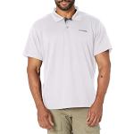 Polos Columbia blancs Taille M pour homme 