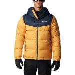 Vestes de ski Columbia jaunes avec guêtre poignet Taille M look fashion pour homme en promo 
