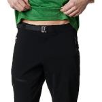 Pantalons Columbia noirs en polyester Taille XXL look sportif pour homme 