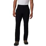 Pantalons de sport Columbia Triple Canyon noirs en polyester W38 pour homme 