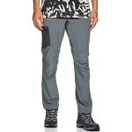 Pantalons de sport Columbia Triple Canyon gris en polyester à motif ville W36 pour homme 