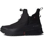 Chaussures de randonnée Columbia noir charbon imperméables à élastiques Pointure 41,5 look urbain pour homme 
