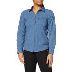 Vêtements de sport Columbia bleus en polyester Taille XL pour femme 