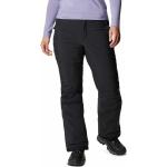 Pantalons de sport Columbia noirs imperméables stretch Taille 3 XL pour femme 