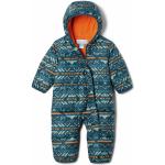 Columbia - Kid's Snuggly Bunny Bunting - Combinaison - 0-3 Months - night wave checkered peaks