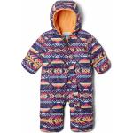 Columbia - Kid's Snuggly Bunny Bunting - Combinaison - 0-3 Months - sunset peach checkered peaks