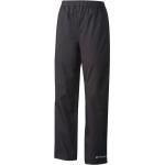 Pantalons de randonnée Columbia noirs en polyester imperméables Taille S look fashion pour femme 