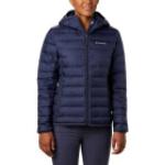Columbia Lake 22 Down Hooded Jacket - Doudoune femme Nocturnal XS