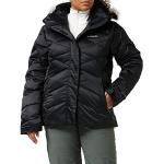 Vestes de ski Columbia Lay D Down noires en polyester Taille S pour femme 