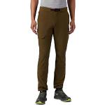 Pantalons Columbia Maxtrail vert olive stretch Taille XL pour homme 