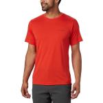 Columbia Maxtrail Logo Short Sleeve T-shirt Rouge S Homme