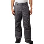 Pantalons de ski Columbia Bugaboo gris à motif ville imperméables respirants Taille S pour homme en promo 
