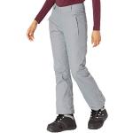 Pantalons de randonnée Columbia gris Taille XL look fashion pour femme 