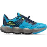 Chaussures trail Columbia bleues Pointure 44 avec un talon entre 3 et 5cm pour homme en promo 