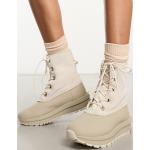 Chaussures d'hiver Columbia blancs cassés en caoutchouc à lacets à lacets Pointure 38 pour femme en promo 