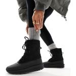 Bottes de neige & bottes hiver  Columbia noires en caoutchouc à lacets Pointure 39 pour femme en promo 