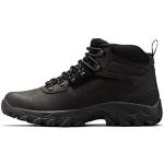 Chaussures de randonnée Columbia noires en caoutchouc imperméables Pointure 41 look fashion pour homme en promo 