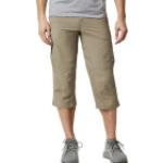 Pantalons de randonnée Columbia Silver Ridge marron Taille M look fashion pour homme en promo 