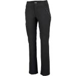 Pantalons de sport Columbia Passo Alto noirs en fil filet Taille XS pour femme 